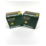 x2- Boxes of 12 Ga. 2.75" No. 8 Remington
