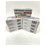 450 Rds. of 9mm Luger 124-grain FMJ Veteran Ammo