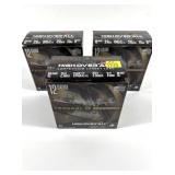 x3- Boxes of 12 Ga. 2.75" No. 8 Federal