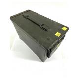 Metal ammo can
