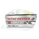 Box of .30-30 WIN. 150-grain Winchester