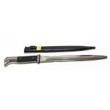 WWII German Dress Bayonet with Scabbard