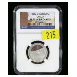2012-S Silver State quarter NGC slab certified