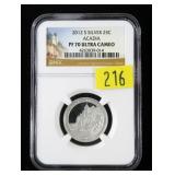 2012-S Silver State quarter NGC slab certified