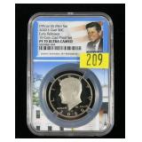 2020-S Kennedy half dollar NGC slab certified