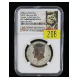 2019-S Kennedy half dollar NGC slab certified