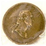 George Washington Presidential medal