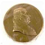 John Adams Presidential medal