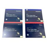 x2- 2012 Mint sets -x2 sets -Sold by the piece,