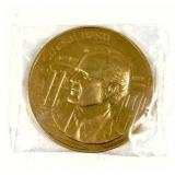 George Bush Presidential medal