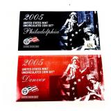 2005 Mint set