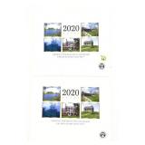 x2- 2020 America the Beautiful quarter sets-x2