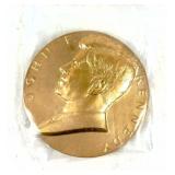 John Kennedy Presidential medal