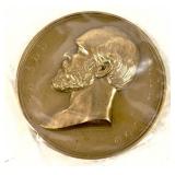 James Garfield Presidential medal