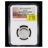 2012-S Silver State Parks quarter NGC slab