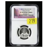 2012-S Silver State Parks quarter NGC slab