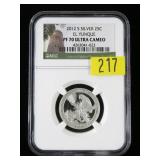 2012-S Silver State Parks quarter NGC slab