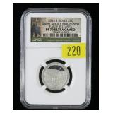 2014-S Silver State Parks quarter NGC slab