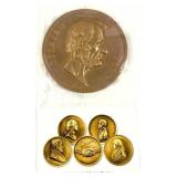 Abraham Lincoln Presidential medal