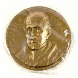 William Harrison Presidential medal