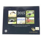 2015 America the Beautiful quarter set