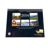 2014 America the Beautiful quarter set