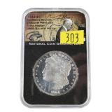 1964 Morgan silver dollar pattern .999 silver