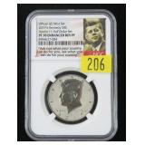 2019-S Kennedy half dollar NGC slab certified