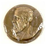 Benjamin Harrison Presidential medal