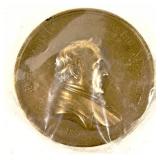 James Buchanan Presidential medal