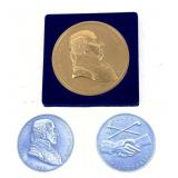 John Adams Presidential medal