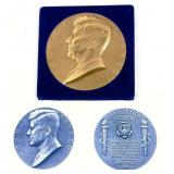 John Kennedy Presidential medal