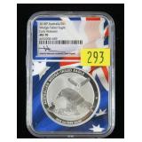 2018 Australia .999 1 oz. NGC slab certified MS-70