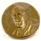 William Harrison Presidential medal