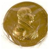 John Quincy Adams Presidential medal