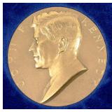 John F. Kennedy Presidential medal