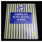 The American Plate Block Album Volume III 1951