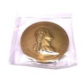 George Washington Presidential medal