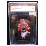 Patrick Mahomes 2021 Select #2, EMC 9 Mint
