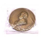 John Tyler Presidential medal