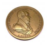 Andrew Jackson Presidential medal