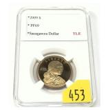 2009-S Sacagawea Proof dollar