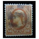 U.S. 260, no WMK, perf 12, used, CV $140