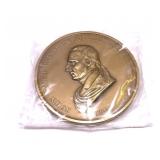 John Tyler Presidential medal