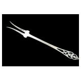 Sterling silver pickle fork, 0.360 T. oz.