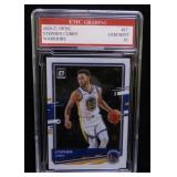 Stephen Curry 2020-21 Optic #17, EMC 10 Gem Mint