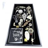 Lot, fashion jewelry