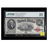 $2 United States note, series of 1917,