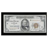 $50 National Currency Clevelend, Ohio, series of
