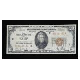 $20 National Currency New York, series of 1929